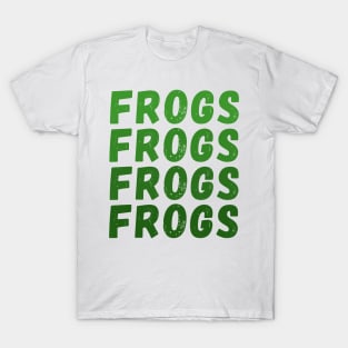 Frogs T-Shirt